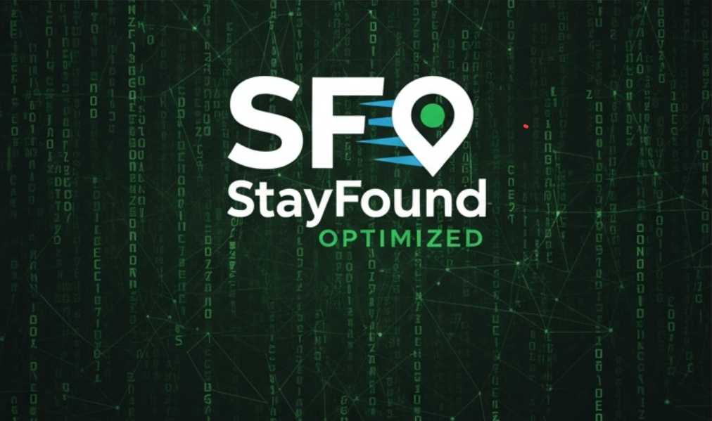 StayFound Optimized SF logo, Colorado SEO and Google Business Profile experts focused on trust and human-driven results