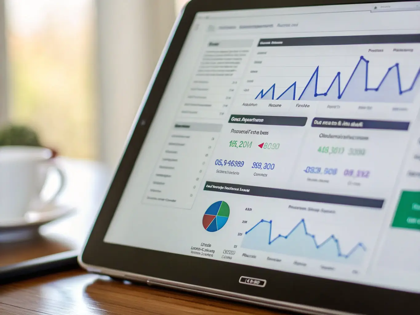 A detailed image showcasing an AI-powered SEO audit dashboard, highlighting key metrics and actionable insights for website optimization. The image should convey a sense of data-driven analysis and strategic decision-making.